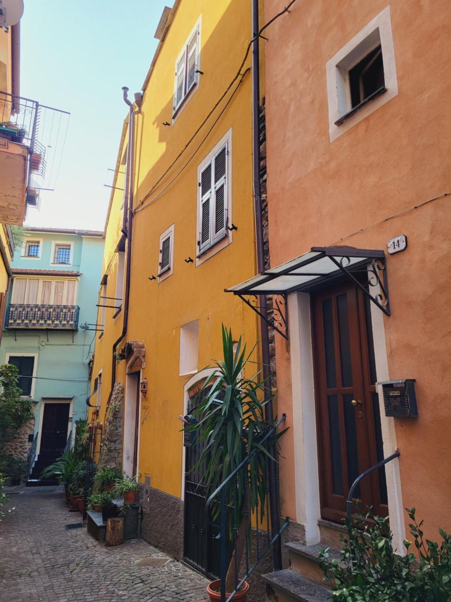 Salvia E Rosmarino - Affittacamere In Liguria Villanova d'Albenga Εξωτερικό φωτογραφία